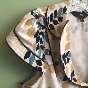 Mossimo Floral Short Jacket